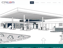 Tablet Screenshot of cistem.com.mx